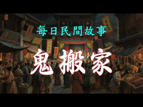 民間故事-鬼搬家|民間故事|民間故事會|民間故事大全|民間故事匯|民間故事会|民間故事合集|民間故事小說