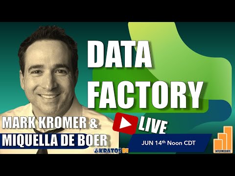 Mark Kromer & Miquel De Boer - Data Factory in Microsoft Fabric: Next Gen Data Integration