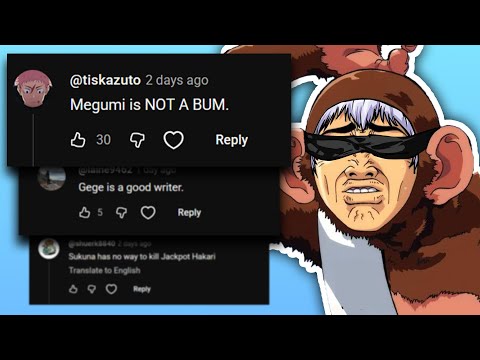 Your Jujutsu Kaisen Hot Takes Confuse Me