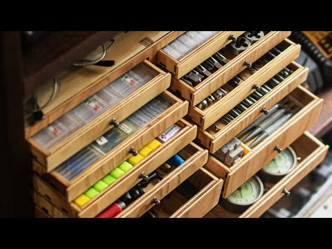 Making A Machinist Tool Chest From Rubbish And Lasers