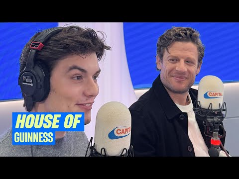 Louis Partridge and James Norton split the G and recap Glastonbury! | Capital