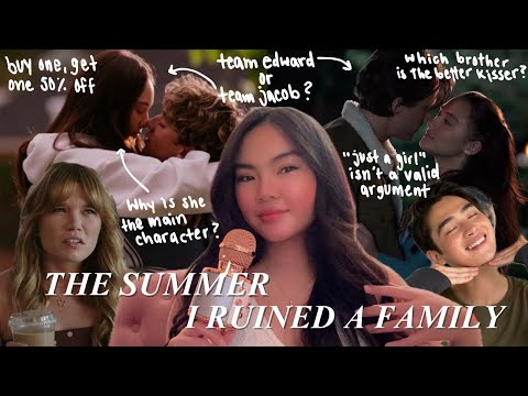 The Summer My Pretty Privilege Ruined A Family 🌊🏐(TSITP: Belly Conklin Character/TV Show Analysis)
