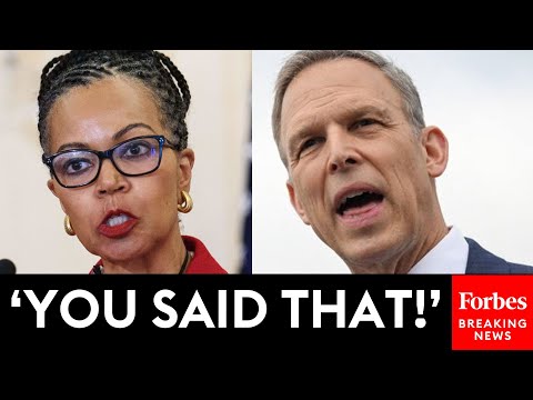 'Ma'am, I'm Looking At Your Quote Here...': Perry Grills State Dept. DEI Chief About Past Statement