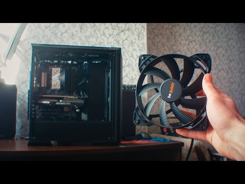 Where to install PC fans