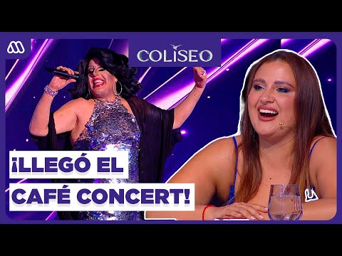 The café concert lands at the Coliseum! Asskha Sumathra's COMPLETE ROUTINE | COLISEUM | Chapter 12