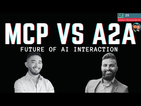 MCP vs A2A Explained: AI Agent Communication Protocols & Security Risks | AI Cybersecurity Podcast