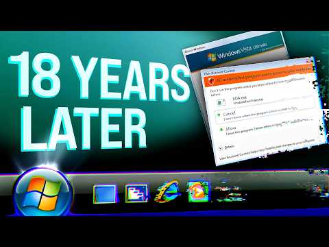 Windows Vista: The most hated OS, 18 years on 🤬
