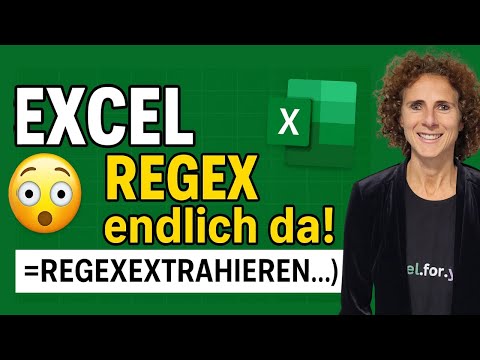 😱 Excel finally has REGEX! Here's how to use the new functions correctly 🚀