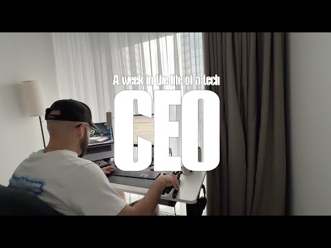 7 Days in the Life of a Tech Startup CEO | Behind the Scenes Vlog