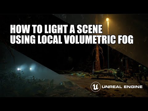 Transform your Lighting with Local Volumetric Fog inside UE5