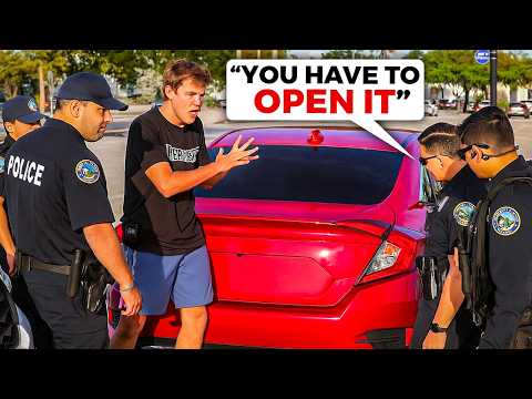 LAWYER: Say These Words to Stop Cops From Searching Your Trunk