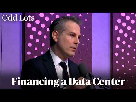 This Is What It Takes to Get a Data Center Financed | Odd Lots