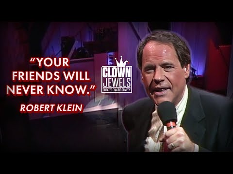 Robert Klein on Cheating | LIVE ON BROADWAY (1986)
