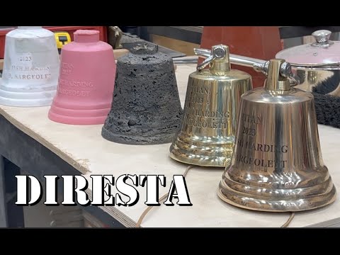 I Cast a Bell for a Very Special Ceremony