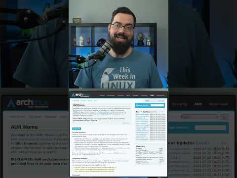 Arch Linux finds Malware in the AUR