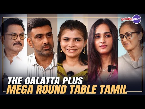 Galatta Plus Mega Round Table Tamil 2025 | Baradwajrangan
