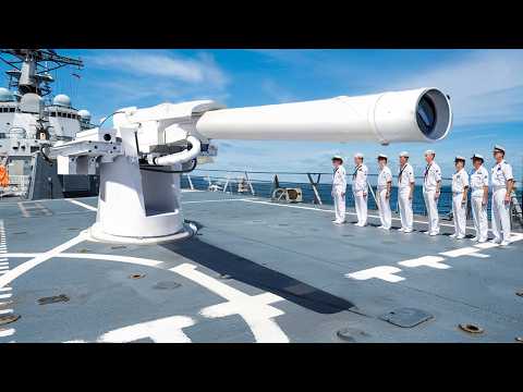 Finally! Watch the US Navy's Laser Weapon in Action