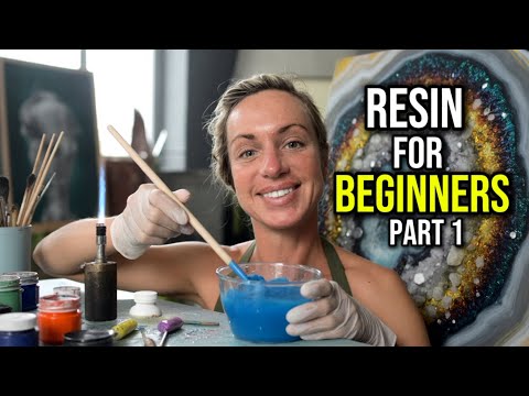 ✨ Resin for Beginners (Part 1) | Essential Supplies You Need #resinart #tutorial