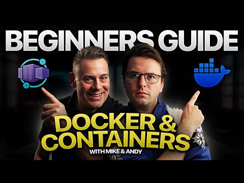 Master Docker & Containers The Ultimate Beginners Guide