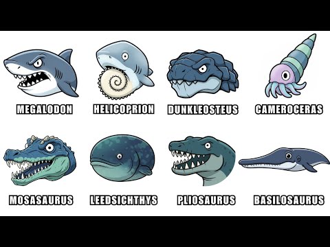 Every Extinct LEGENDARY SEA PREDATOR Explained In 5 Minutes
