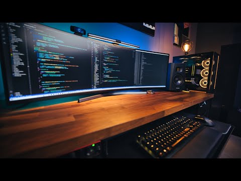 Software Engineer Desk Setup & Home Office Tour 2020