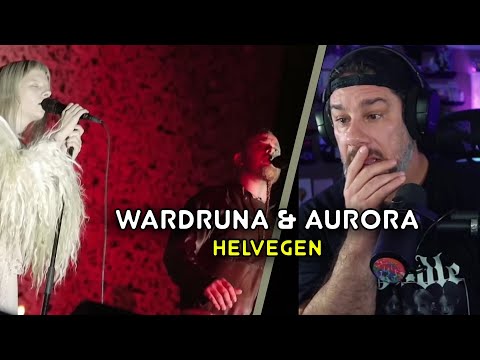 Director Reacts - Wardruna and Aurora - 'Helvegen' (Live)