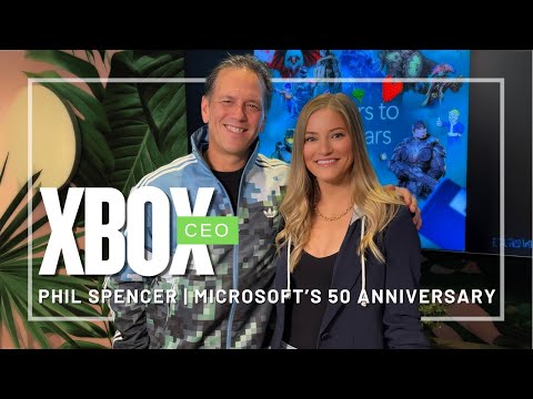 Interview with Phil Spencer | 50th Anniversary of Microsoft