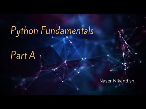 Python Fundamentals_Part A
