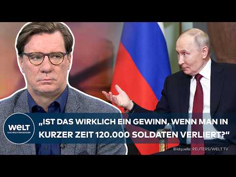 UKRAINE-KRIEG: âWenn das immer stimmen wĂŒrde, wĂ€re Kiew schon lange gefallen!â