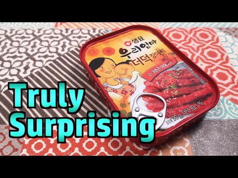 Bonnet Bellflower Root in Spicy Sauce - Weird Stuff in a Can # 165