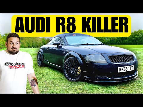 MENTAL 460BHP MK1 AUDI TT QS - THE AUDI R8 KILLER