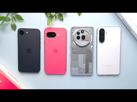 BEST Midrange: Pixel 9a vs Nothing (3a) Pro vs Samsung A56 vs iPhone 16e