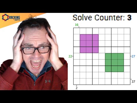 This Puzzle Has Been Solved 3 Times. Can He Make It 4?