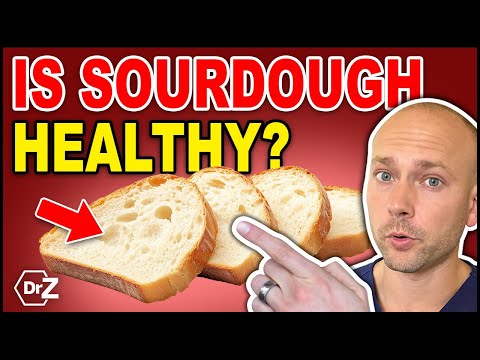Is SOURDOUGH BREAD Actually Healthy? - Gluten Free, Blood Sugar, &amp; Gut Health