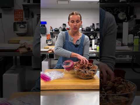 TRAEGER YOUR WEEK - Pulled Pork Freezer Hack