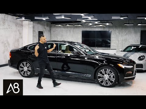2022 Volvo S90 Recharge | Cheap to run BUT Expensive to Buy!
