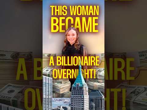 She Became a BILLIONAIRE Overnight 💰😲