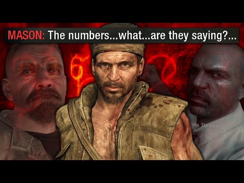 The Black Ops Campaign is a genuine masterpiece