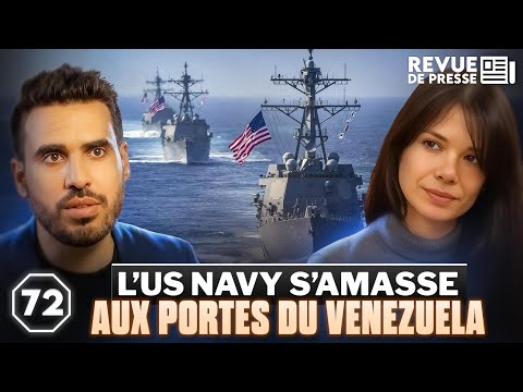 Caribbean: US Navy ambushes at Venezuela's borders #Octagon 72 08/11/2025