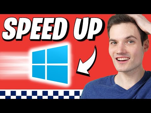 π How to Speed Up Windows 10