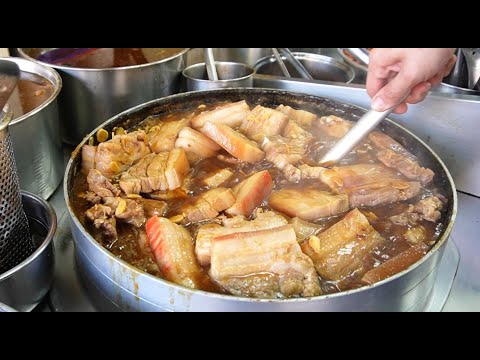 CHANGHUA’s FAMOUS Pork Rice Bowl – Locals Have This for Breakfast!