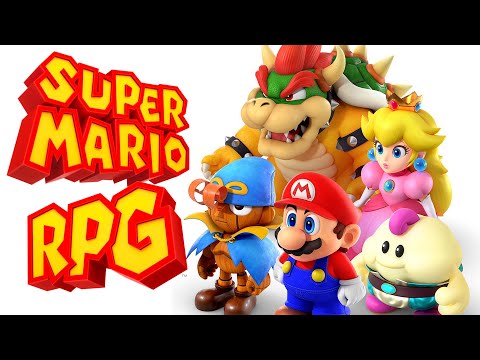 Super Mario RPG: A Final Fantasy Mario Game, Remade