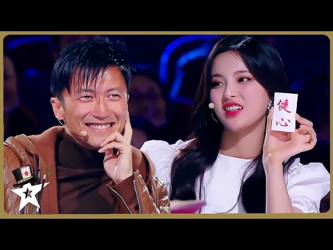 China's Got Talent Magicians