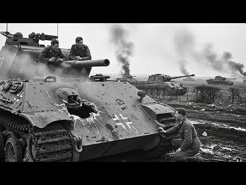 Why Panther Crews Called It 'Suicide' After 17-Pounder Guns Pierced Armor At 2,000 Yards