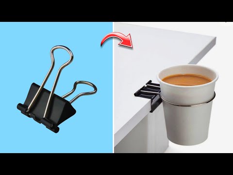 18 Genius Uses for a Paperclip… You Won’t Believe They’re Possible