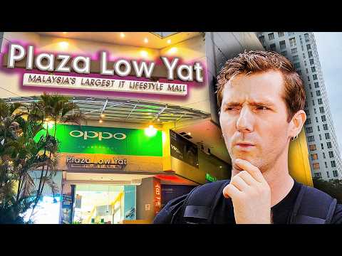 Malaysia's Biggest Tech Mall has EVERYTHING (Even 5090s)