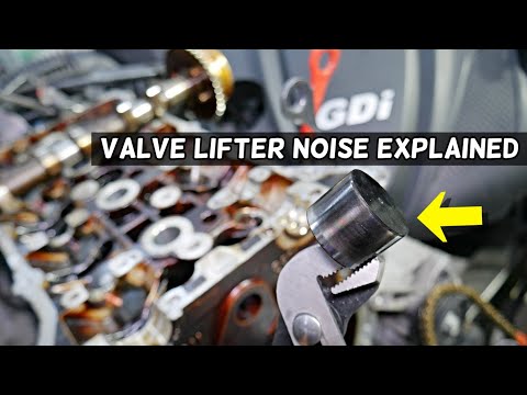 WHAT CAUSES VALVE LIFTER NOISE ON HYUNDAI KIA GDI ENGINE