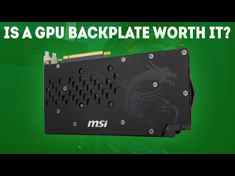 Is A GPU Backplate Worth It? [Simple Guide]