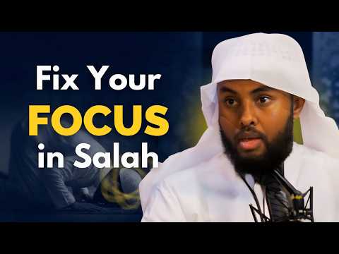 This Is Why You Can’t FOCUS in SALAH (And How to Fix It Fast) || Ustadh Yahaya Raaby