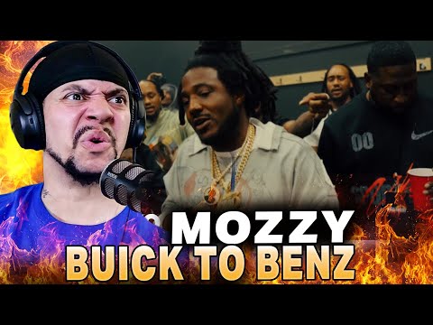 YO...HE DOPE!!! Mozzy - Buick To Benz (LIVE REACTION)